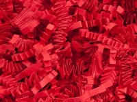 Wiórki papierowe CZERWONE - 1 kg