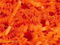 Wiórki papierowe POMARAŃCZOWE - 1 kg