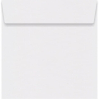 Koperta kwadratowa CD  - 12,5 x12,5 cm - biała