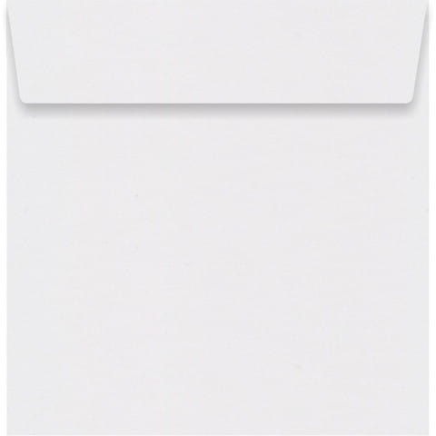 Biała kwadratowa koperta CD  12,5x12,5 cm  do zaproszeń