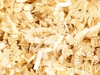 Wiórki papierowe KREMOWE - 100g 