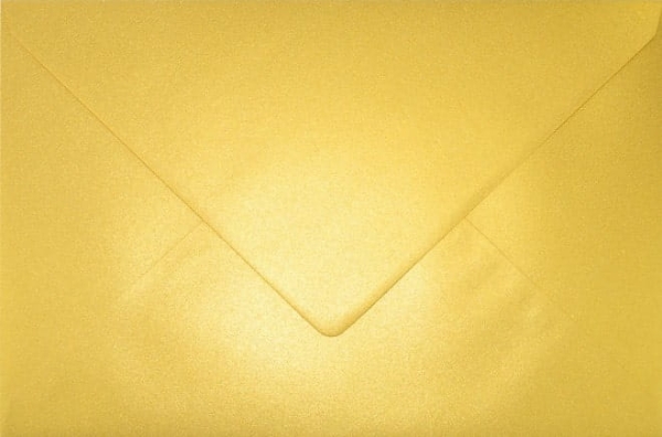 złota, metalizowana koperta C5 - SweetPrint.pl