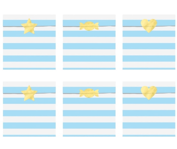 torebki papierowe na słodycze