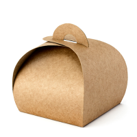 Pudełeczka na prezenciki  EKO DUŻE 8,5x8,5x7 cm