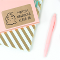 naklejki szkolne / naklejki na zeszyty i książki dla dzieci - SweetPrint.pl