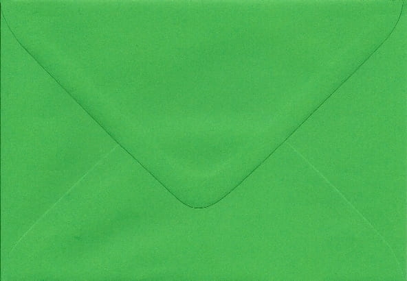ciemnozielona koperta C6 - SweetPrint.pl