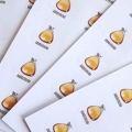 naklejki personalizowane  -  naklejki z własnym nadrukiem - naklejki z logo - SweetPrint.pl