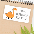 personalizowane naklejki na książki i zeszyty - SweetPrint.pl