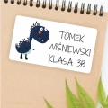 personalizowane naklejki szkolne - SweetPrint.pl