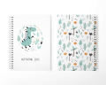 personalizowany notes / zeszyt z własnym napisem - Sweetprint.pl