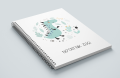 personalizowany notes / zeszyt z własnym napisem - Sweetprint.pl