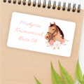 naklejki szkolne z koniem - SweetPrint.pl