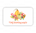 personalizowane naklejki z dyniami - SweetPrint.pl