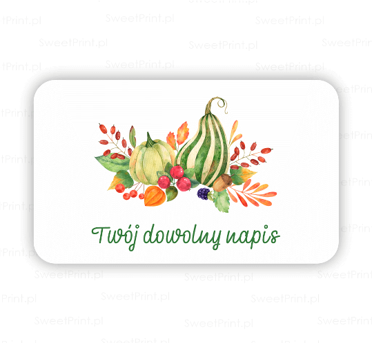 PERSONALIZOWANE NAKLEJKI - SweetPrint.pl