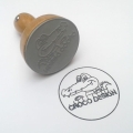 Stempel z logo - SweetPrint.pl