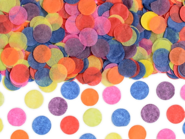 kolorowe konfetti - SweetPrint.pl