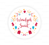 Naklejki na Boże Narodzenie