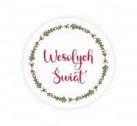 Naklejki na Boże Narodzenie