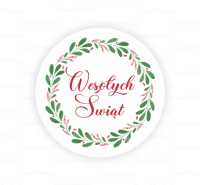 Naklejki na Boże Narodzenie