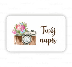 Naklejki z własnym napisem HOBBY