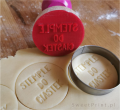 Stempel do ciastek z własnym napisem - SweetPrint.pl