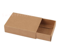 Pudełko wysuwane KRAFT 9x7x2,7 cm