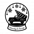 stempel świąteczny - SweetPrint.pl