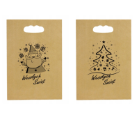 Świąteczna torba / torebka papierowa  EKO