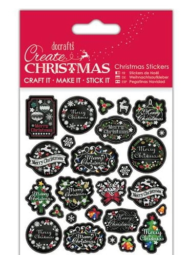 NAKLEJKI ŚWIĄTECZNE - SweetPrint.pl