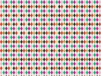 Papier do pakowania prezentów ROMBY