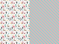 Papiery do pakowania prezentów WESOŁE ŚWIĘTA