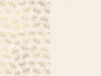 Papiery do pakowania prezentów  LIŚCIE