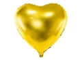 balon serce - SweetPrint.pl
