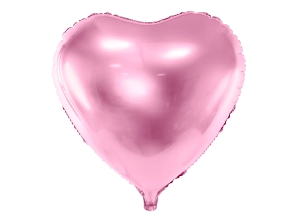 balon serce - SweetPrint.pl