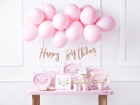 Dekoracje urodzinowe - zestaw KOTEK