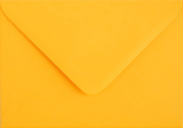 żółta koperta C6 - SweetPrint.pl