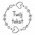 personalizowany stempel