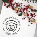 spersonalizowany stempel ze znakiem zodiaku