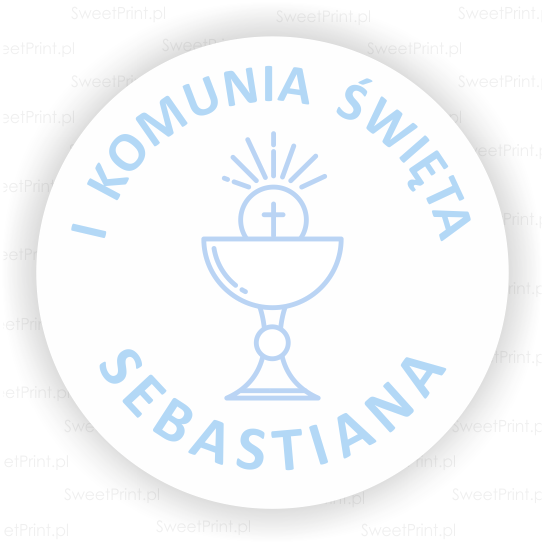 naklejki komunijne