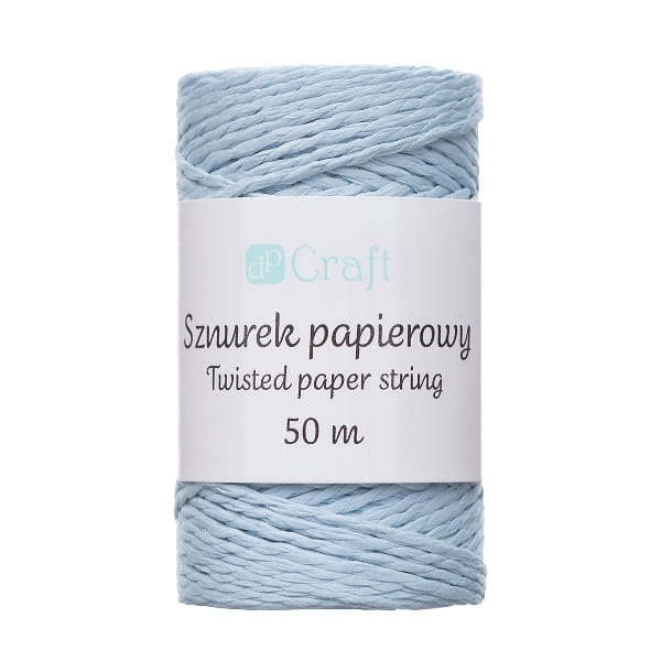 Sznurek papierowy, skręcany - SweetPrint.pl