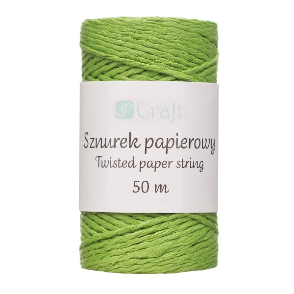 Sznurek papierowy, skręcany - SweetPrint.pl