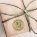Naklejki informacyjne na opakowania z recyklingu - SweetPrint.pl