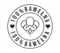 stempel pieczątka 100% bawełna - SweetPrint.pl