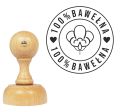 stempel pieczątka 100% bawełna - SweetPrint.pl