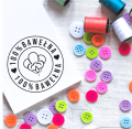 stempel pieczątka 100% bawełna - SweetPrint.pl