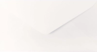 Koperta 8x16 cm biała