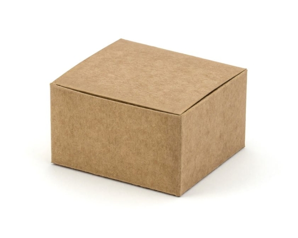 małe pudłko kraft "eko" - SweetPrint.pl