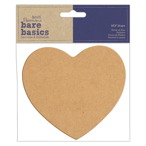 Serce MDF do ozdabiania i dekorowania - SweetPrint.pl