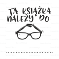 stempel ex libris / pieczątka ex libris - SweetPrint.pl