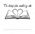 stempel ex libris / pieczątka ex libris - SweetPrint.pl